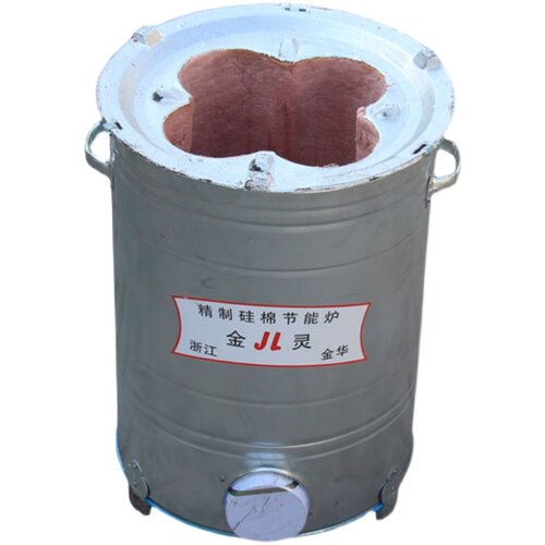蜂窝煤煤球炉 老式节能炉 厚实三芯煤球炉商用摆摊保温炉加热炉 - 图3