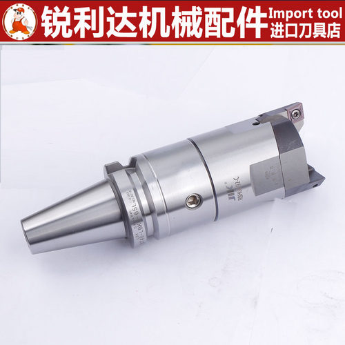 升级款锯齿式RBH双刃粗镗头可调粗镗刀微调精镗刀25/32刀柄刀片 - 图1