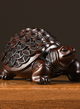 非州黑檀祝福实木雕刻客厅