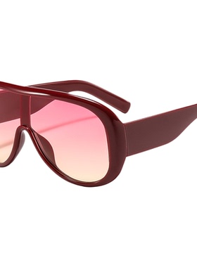 欧美大框蛤蟆形太阳镜2026新款