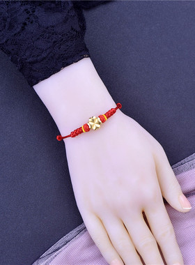 编织diy可穿珠饰品吊坠手链绳