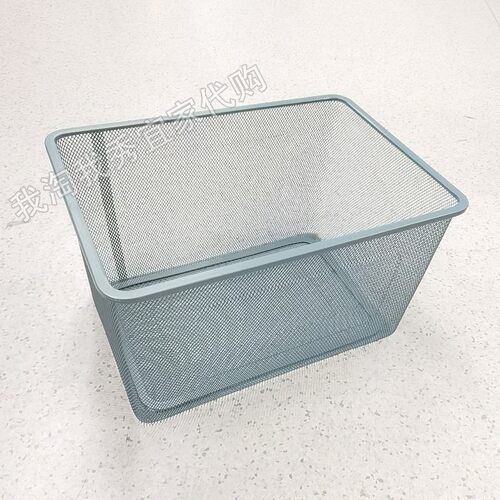宜家国内代购 舒法特 网状储物盒42x30x23厘米 大容量简约现代 - 图0