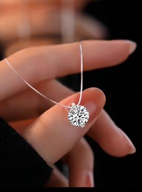 高级感精致项链女轻奢小众时尚