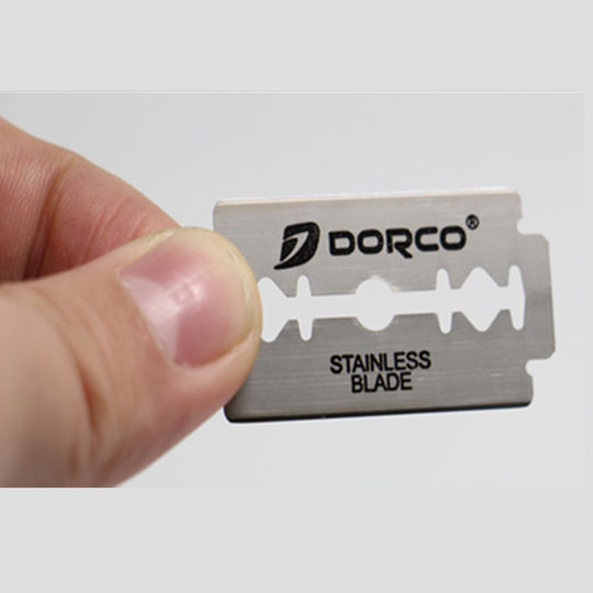 DORCO/多乐可韩国进口双面剃须刀片手动老式刮胡刀片不锈钢100片