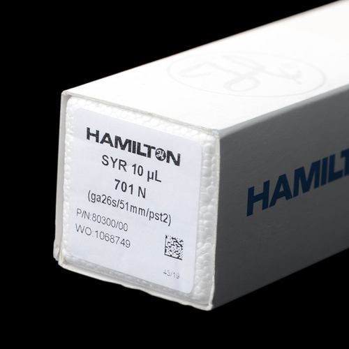 Hamilton气相微量进样器10/100ul汉密尔顿色谱进样针N型尖头80300 - 图2