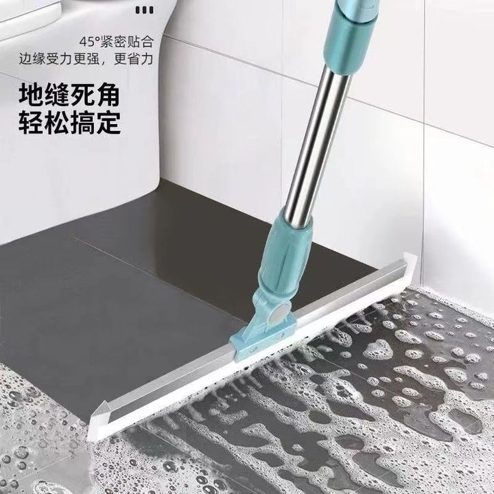 魔术扫把扫地硅胶神器地刮地板家用拖把厕所浴室卫生间刮挂水板器-图2
