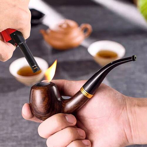 西班牙CLIPPER可利福烟斗专用点火枪打火机长管长手柄点火器正品 - 图0