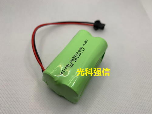 手电钻电池4.8v4节5号AA3000mAh 1.2v瑞士百得绿林手电钻电池4.8v-图2