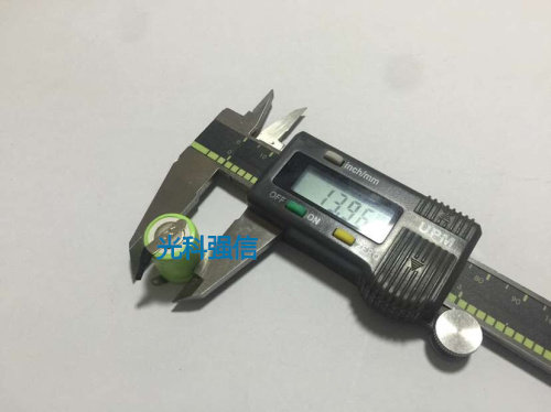 全新正品1.2V500MAH镍氢NI-MH充电池1/3AA带焊片电动剃须刀理发器 - 图1