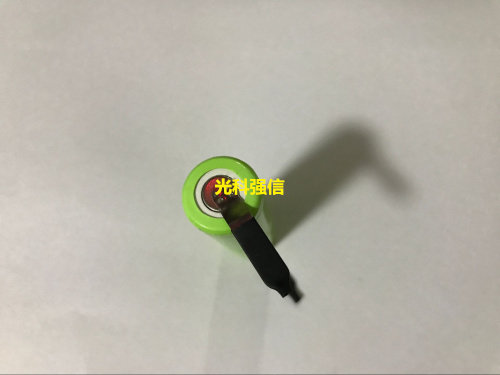 足容耐用2.4V2/3A1500MAH镍氢充电池剃须刀带焊片刮胡刀一年包换 - 图2