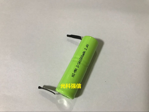 足容耐用2.4V2/3A1500MAH镍氢充电池剃须刀带焊片刮胡刀一年包换 - 图3