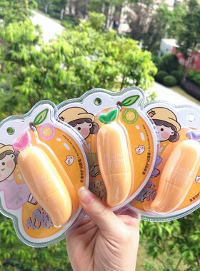 儿童唇膏整盒批女孩专用宝宝女童滋润保湿润唇膏唇油可爱补水口油