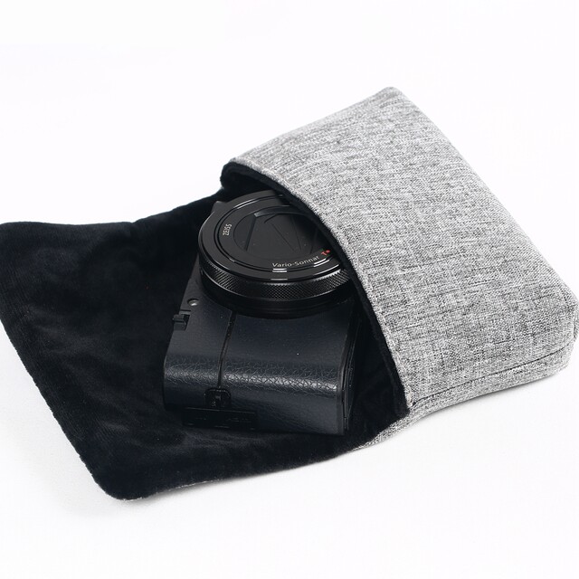 Storage bag black card mirrorless Sony camera bag