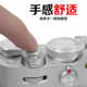 Fuji camera shutter button pure copper paint