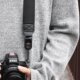 SLR mirrorless camera shoulder strap quick release and quick release