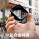 Aluminum alloy lens hood for home photography