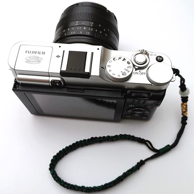 Fuji hot shoe cover camera flash
