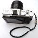 Fuji hot shoe cover camera flash