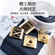 Fuji hot shoe cover brass material shaping technology