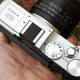 Fuji hot shoe cover camera flash