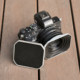 Metal material square retro bayonet conversion