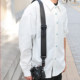 SLR mirrorless camera shoulder strap quick release and quick release