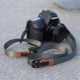 Quick disassembly and install the camera strap of the camera