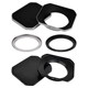 Fuji Sony Sigma lens square metal lens hood