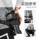 DSLR camera waist buckle prevents fall and reduces pressure