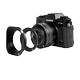 Extreme photographer hood square aluminum alloy material