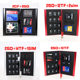 Sd/cf multifunctional storage box backpacker