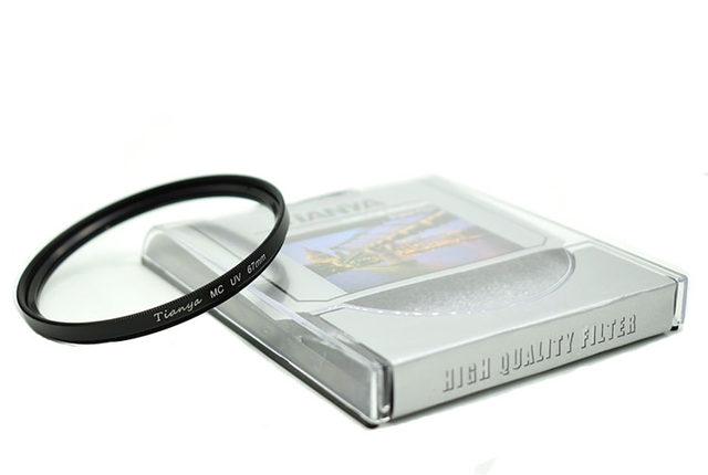 Lens UV filter SLR camera UV protection