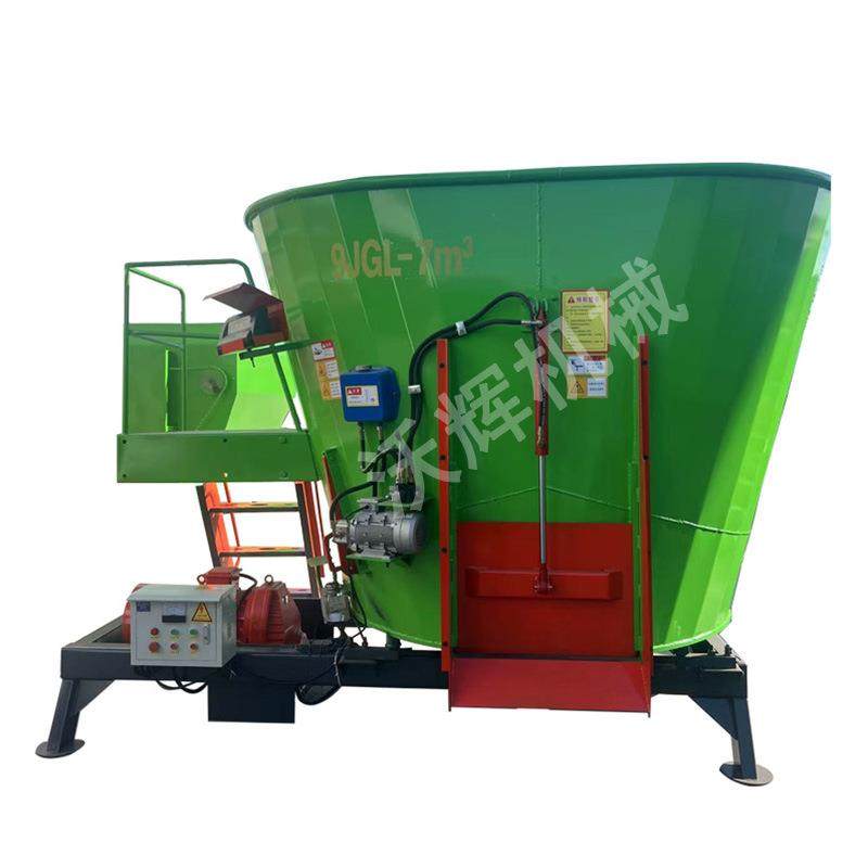 TMR饲料搅拌机牛羊草料拌草机全日粮混合制备机,淘宝优惠券,粉丝福利购,淘宝优惠卷