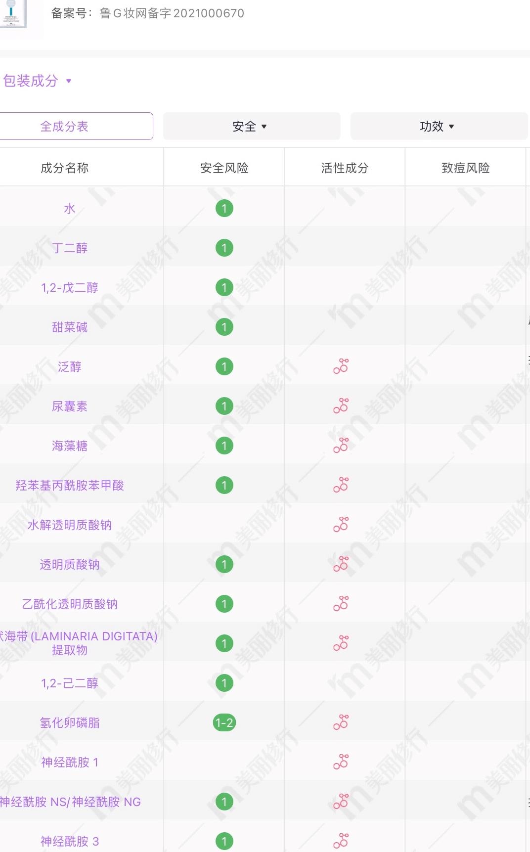 3盒89！华熙生物米蓓尔面膜降噪面膜玻尿酸舒缓保湿急救敏感孕妇 - 图1