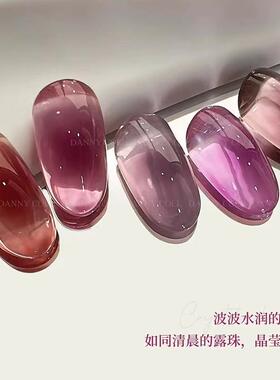 夏季小清新迷雾方块耳环