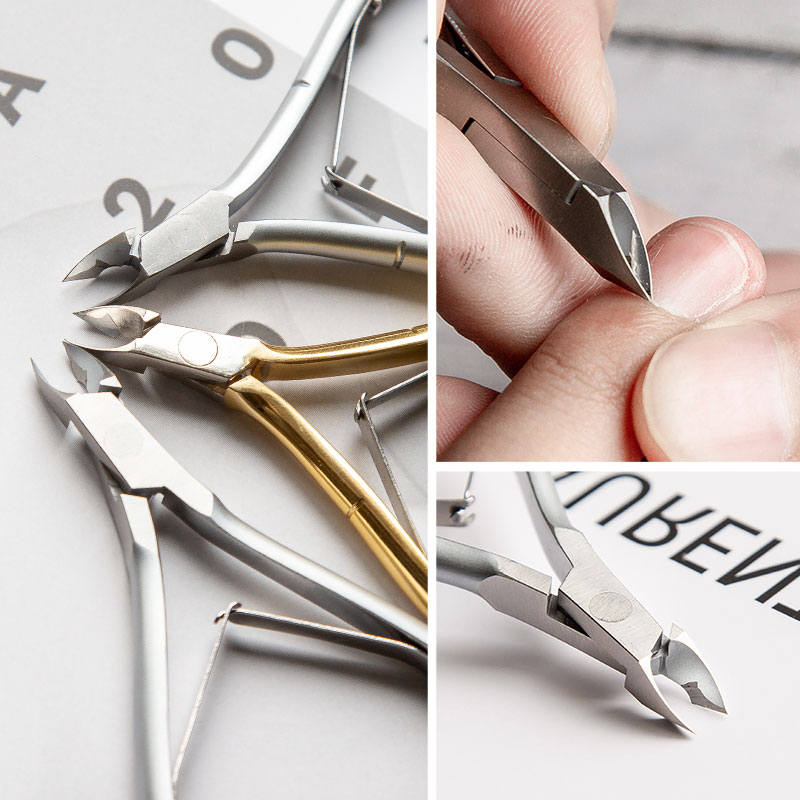 义剪D03D07D501美甲工具去死皮剪刀修指甲工具美甲师专业修手指甲 - 图2