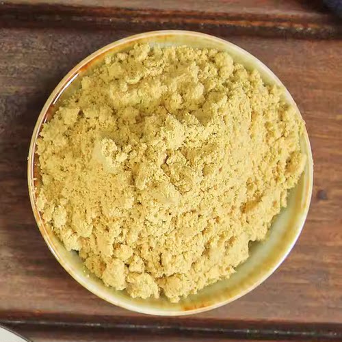 云南小黄姜粉罗平黄姜粉生姜粉纯食用干姜粉驱寒除湿冲饮厨房配料 - 图0