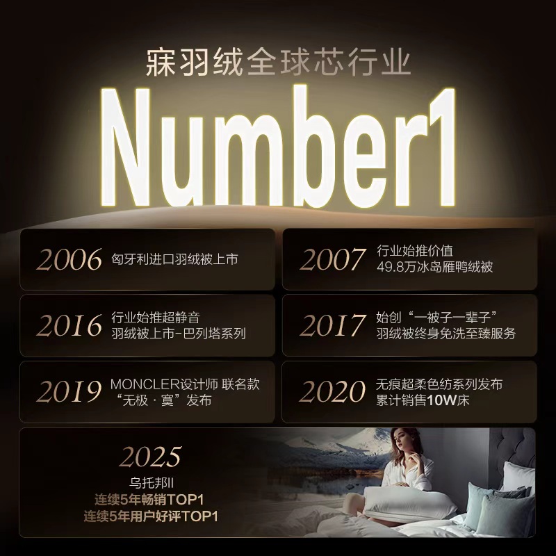 MINE/寐5A波兰95白鹅绒冬被100支纯棉抗菌春秋羽绒被芯 乌托邦Ⅱ - 图3