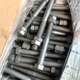 Excavator screws 12.9 level external hexagonal high strength