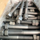 Excavator screws 12.9 level external hexagonal high strength