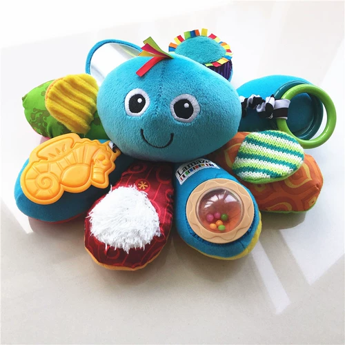 Qingcang Lamaza LaMaze Firefly Butterfly Bell Hitz Белл Зеркал Зеркало Зеркало зубное газирование BB Toy