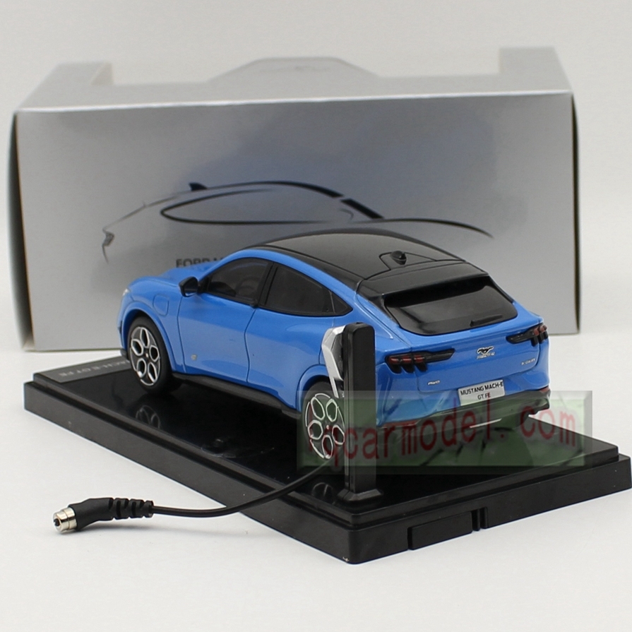 1:32 FORD福特野马 MACH-E GT FE 合金汽车模型 - 图2