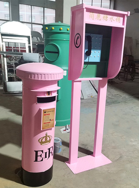 电话亭防腐防锈加厚铁板