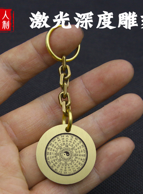 侯哥手工黄铜定制铜牌