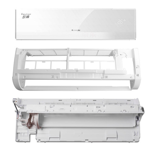 适用格力空调 1.5P悦雅 内机样机壳 面板 中框 底座接水盘 导风叶 - 图3