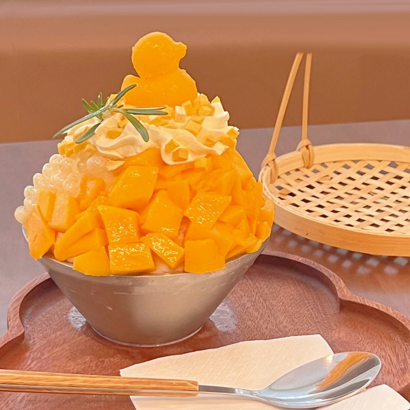 网红绵绵冰碗304不锈钢韩国雪花冰碗冰沙碗套装商用刨冰碗甜品碗