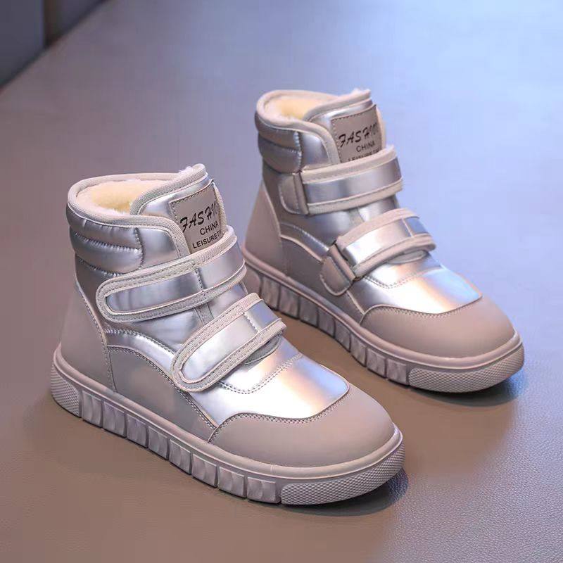 女童雪地靴冬季2025新款防水中大童加绒短靴儿童大棉鞋保暖冬鞋潮,淘宝优惠券,粉丝福利购,淘宝优惠卷