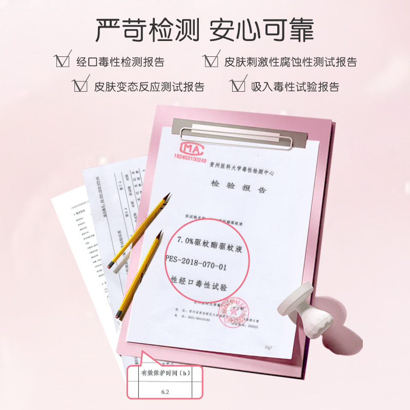 红色小象婴儿儿童驱蚊喷雾花露水 红色小象防蚊水