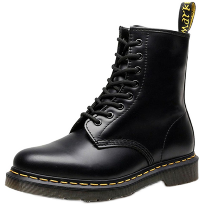 适用dr.martens1460马丁靴黑色鞋绳添柏岚10061高帮鞋棕色圆鞋带