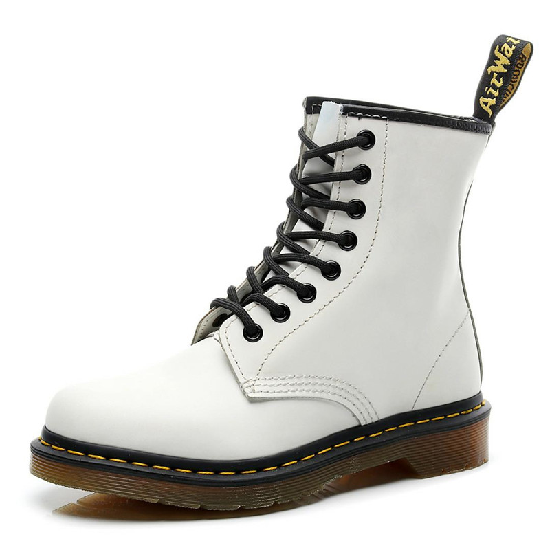 适用dr.martens1460马丁靴黑色鞋绳添柏岚10061高帮鞋棕色圆鞋带-图2